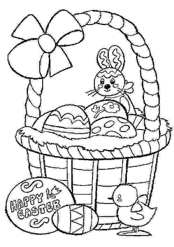 easter bunny basket coloring page top 10 free printable easter basket coloring pages online bunny easter basket page coloring 