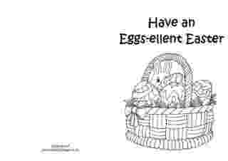 easter cards colouring easter card chick with egg coloring page easter cards colouring 