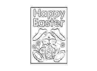 easter cards colouring easter card with chicks coloring page free printable cards colouring easter 