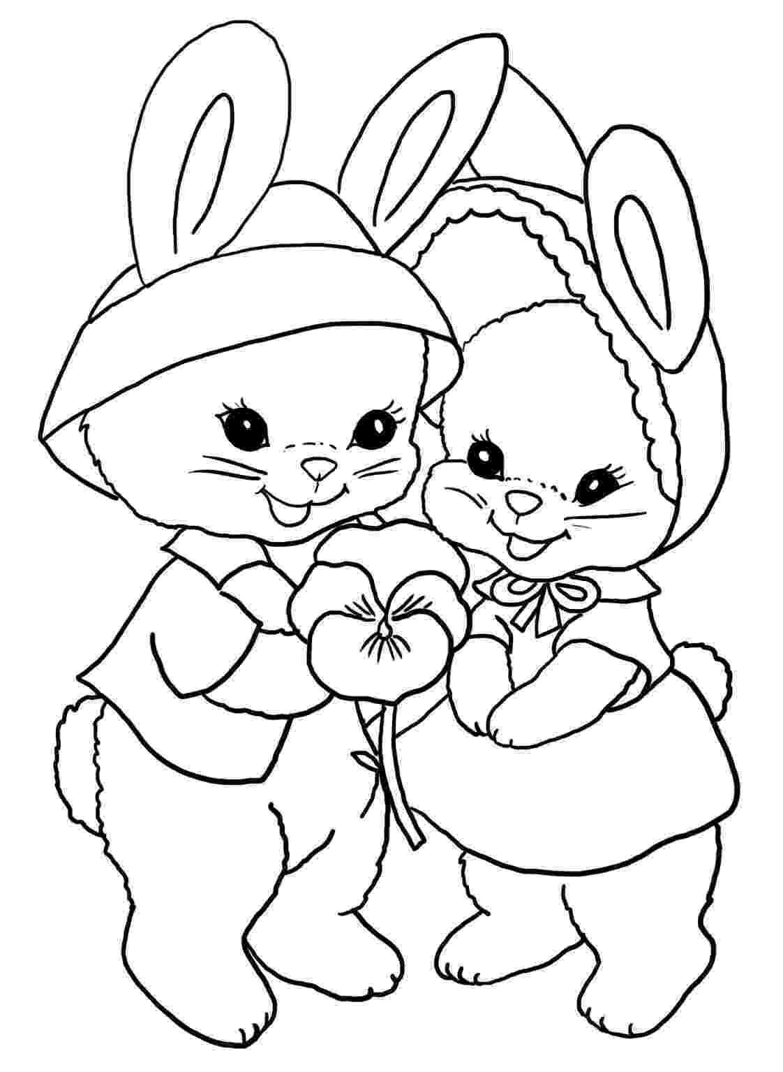 easter color sheets free easter coloring pages happiness is homemade easter sheets color 