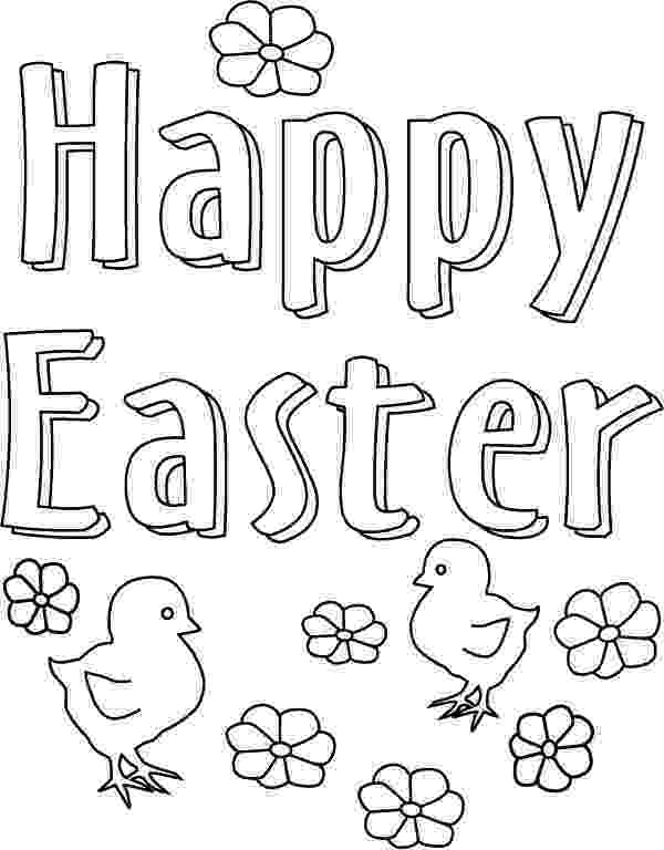 easter color sheets free easter coloring pages happiness is homemade easter sheets color 1 1