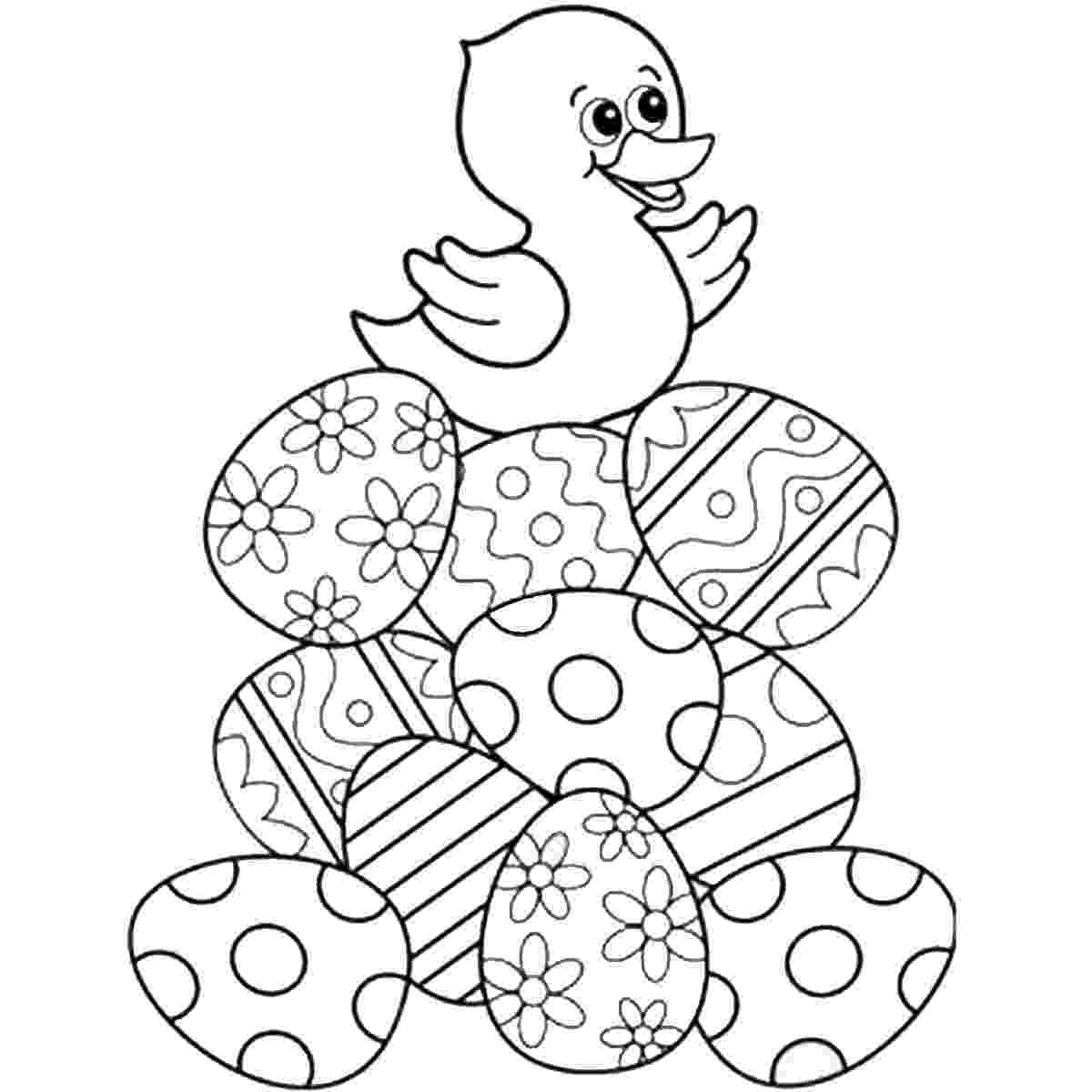 easter color sheets transmissionpress easter coloring pages collection sheets color easter 