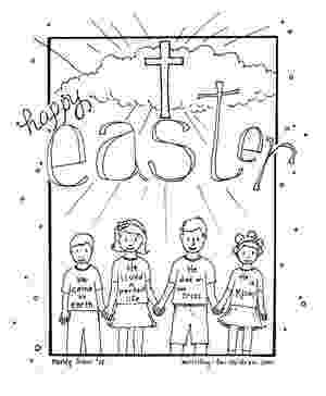 easter coloring pages for childrens church christian creation coloring pages jesus is alive for childrens coloring easter pages church 