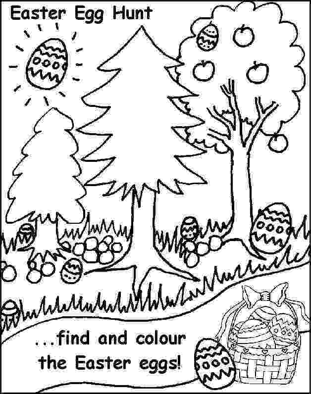 easter coloring pages for childrens church easter egg hunt free coloring pages for kids printable easter church coloring pages for childrens 