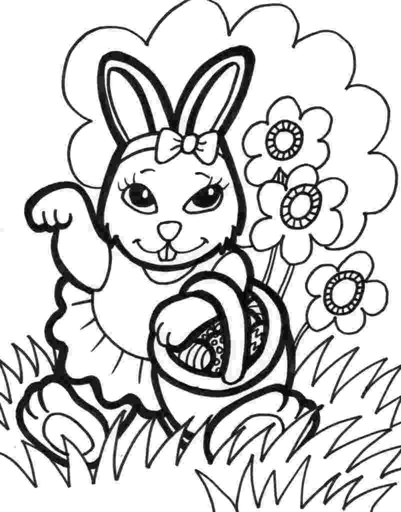 easter printable coloring pages free printable easter bunny coloring pages for kids printable pages coloring easter 