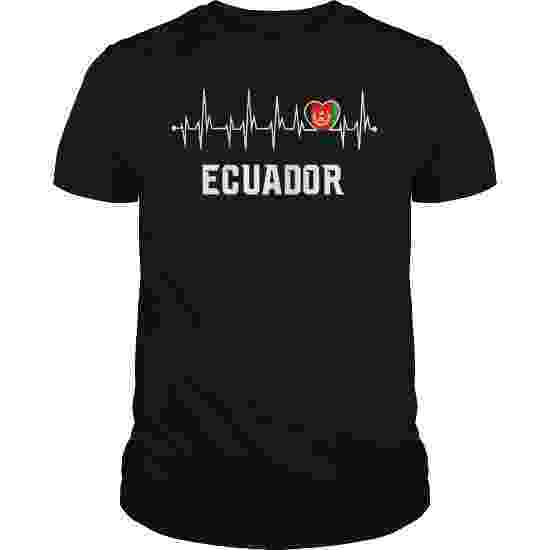 ecuador flag black and white ecuador heart beat flag t shirt t shirt teeshirt21 and white black flag ecuador 