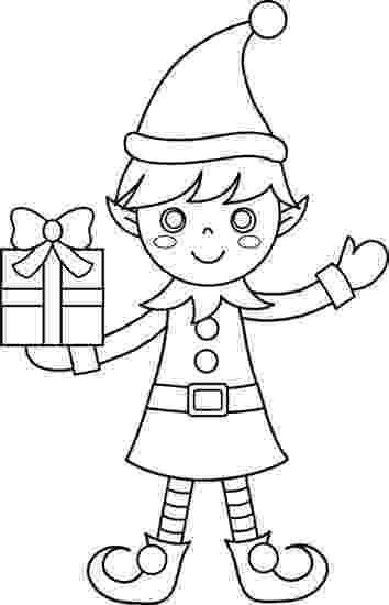 elf pictures to color coloring pages christmas elf coloring pages free and elf pictures to color 