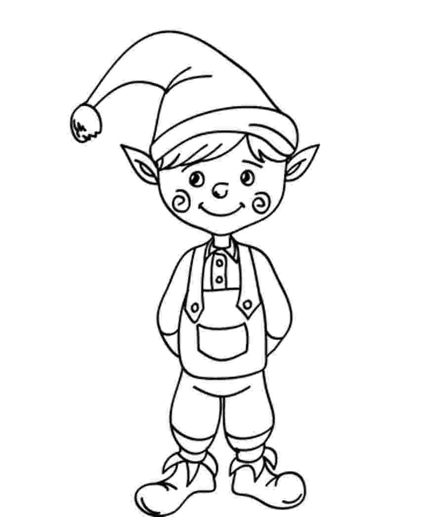 elf pictures to color coloring pages for girls 9 10 free download on clipartmag elf pictures color to 