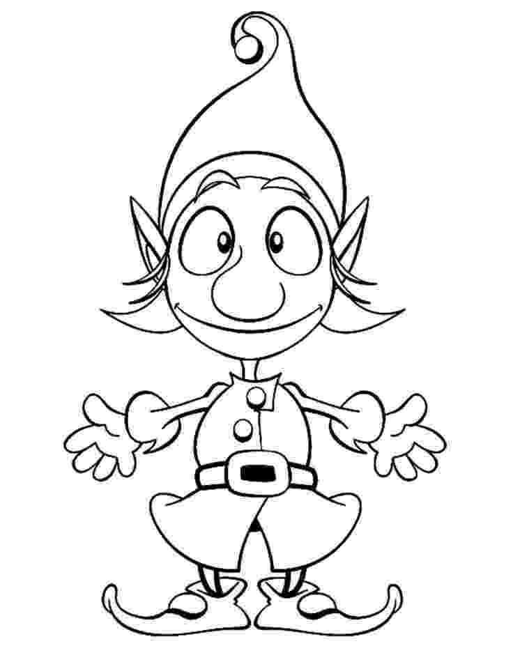 elf pictures to color elf coloring pages for kids coloring home color to elf pictures 