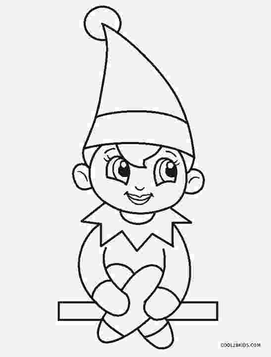elf pictures to color elf pictures to color to elf pictures color 