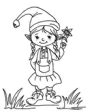 elf pictures to color free printable elf coloring pages for kids color elf to pictures 