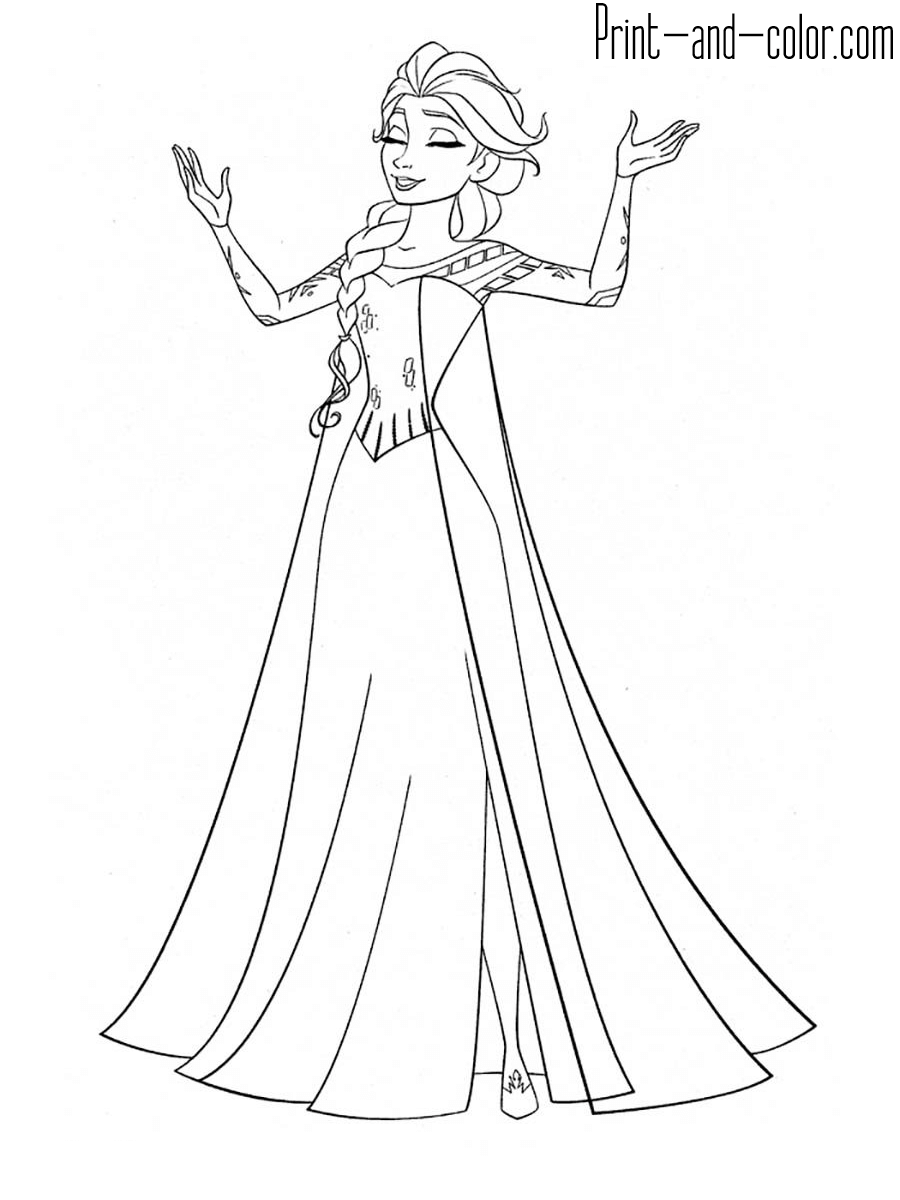 elsa frozen colouring page 12 free printable disney frozen coloring pages anna elsa colouring frozen page 
