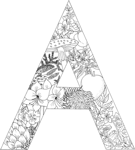 esl colouring pages animals letter a coloring page from english alphabet with plants colouring esl animals pages 