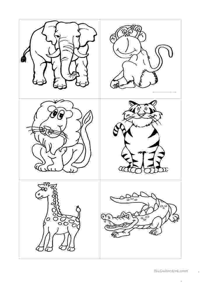 esl colouring pages animals lion coloring page super simple pages colouring esl animals 