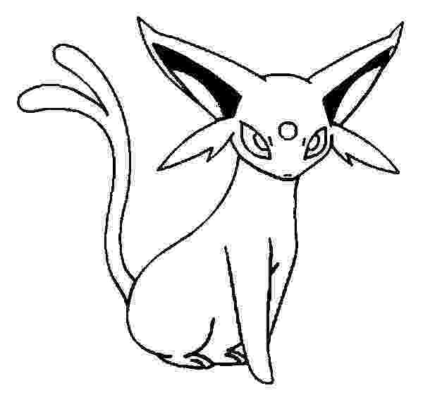 espeon coloring pages coloring contest espeon virtuadopt pages espeon coloring 