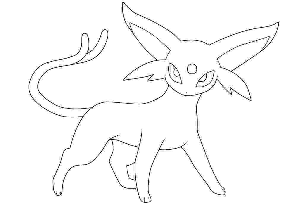espeon coloring pages espeon lineart by moxie2d on deviantart coloring espeon pages 