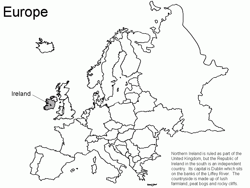 europe coloring map europe coloring pages kidsuki map europe coloring 