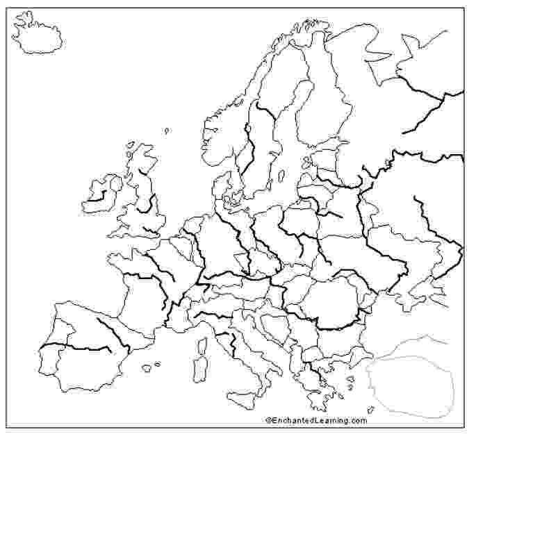 europe coloring map map of europe coloring page travelquazcom europe map coloring 