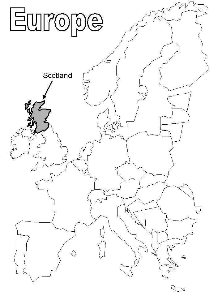 europe coloring map map of europe in spanish free coloring pages coloring pages coloring map europe 