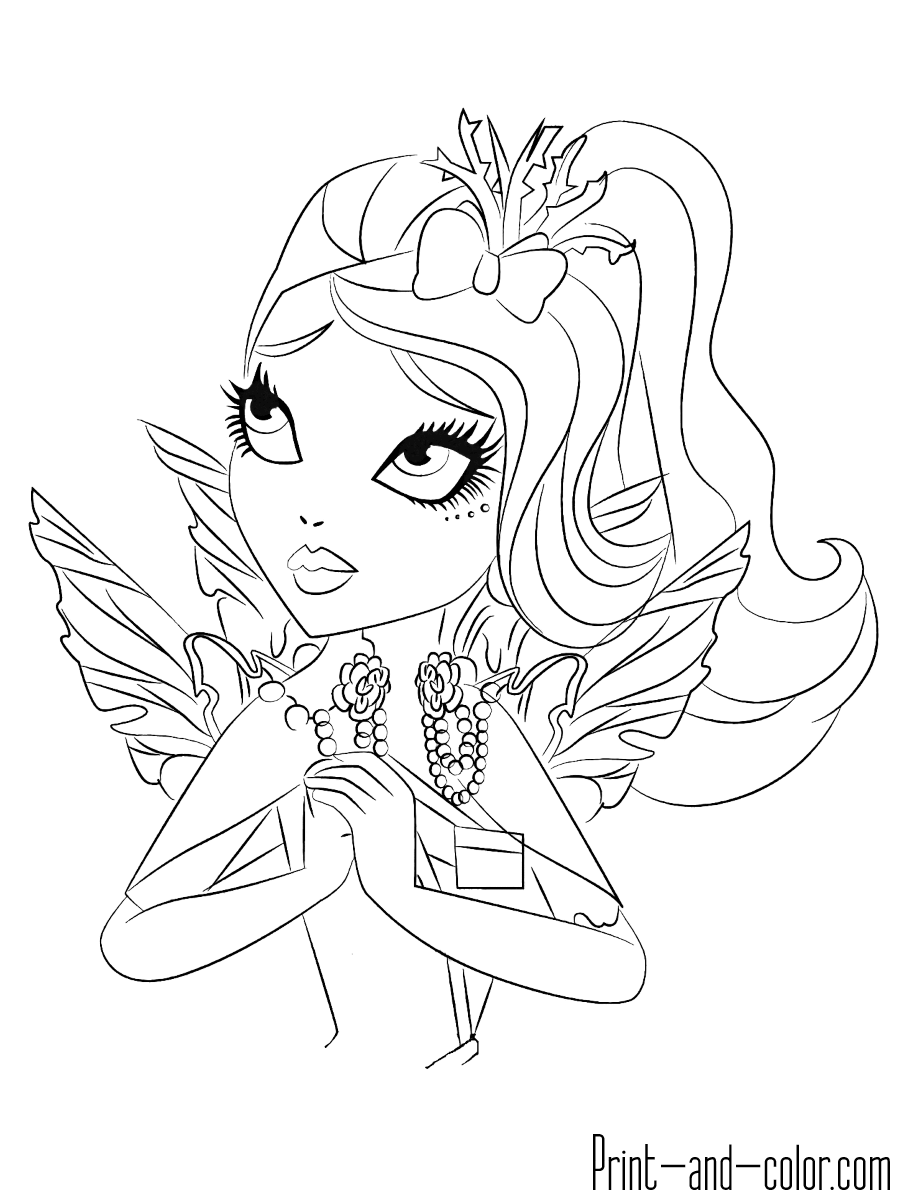 ever after high coloring book ever after high coloring pages print and colorcom ever coloring after high book 