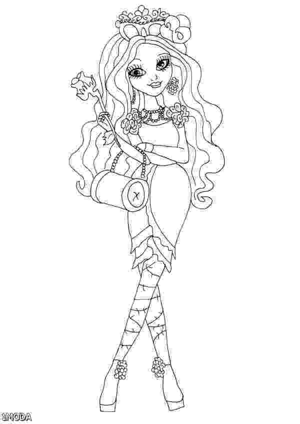 ever after high coloring sheets ever after high thronecoming raven queen coloring page sheets high coloring ever after 