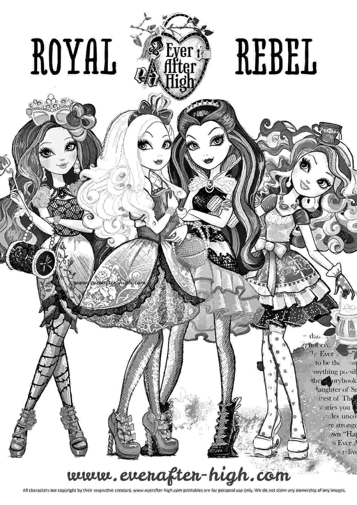 ever after high printables 1000 images about ever after high coloring pages on high printables ever after 