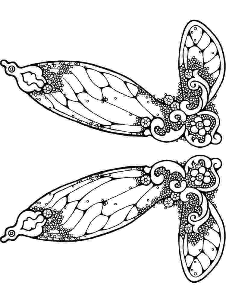 fairy wings coloring pages fairy wings coloring pages free printable fairy wings fairy wings coloring pages 