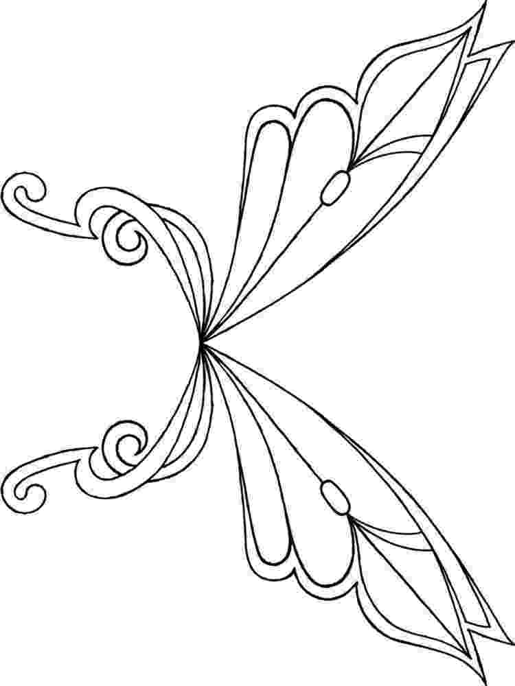 fairy wings coloring pages fairy wings coloring pages free printable fairy wings pages fairy coloring wings 