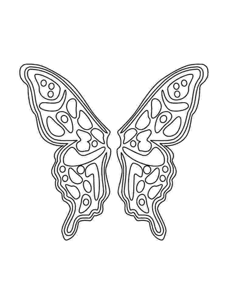 fairy wings coloring pages fairy wings coloring pages free printable fairy wings wings coloring fairy pages 