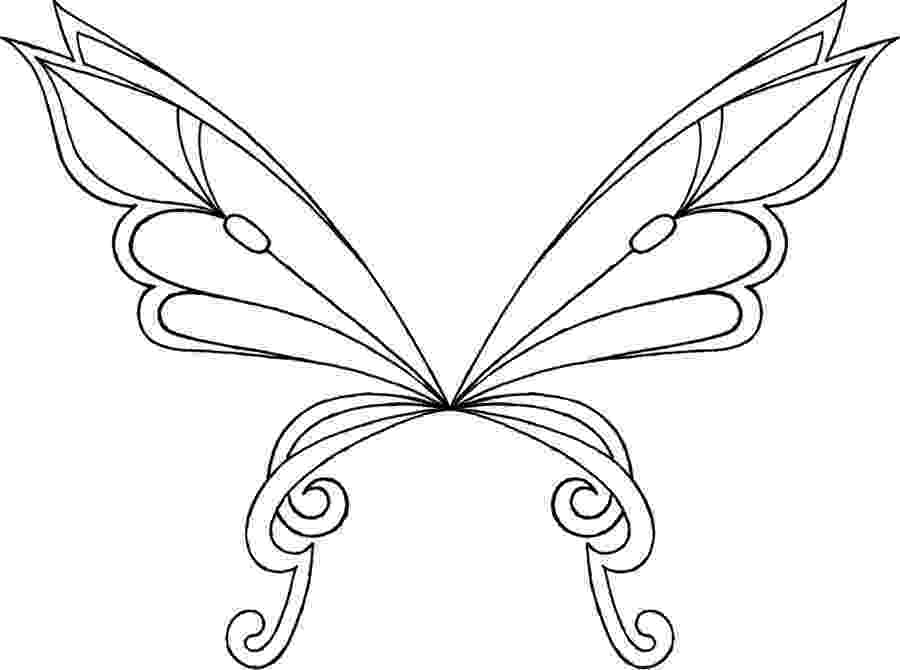 fairy wings coloring pages fairy wings illustration coloring page free printable coloring wings pages fairy 