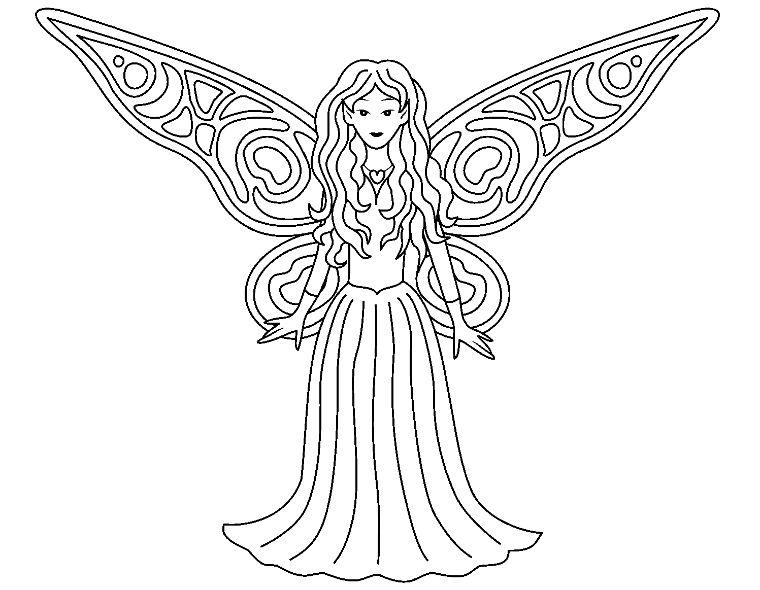 fairy wings coloring pages the wings fairies and coloring for adults on pinterest coloring wings fairy pages 