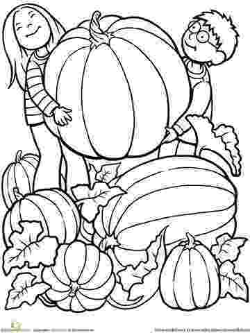 fall color page fall leaves and acorn coloring page free printable fall page color 