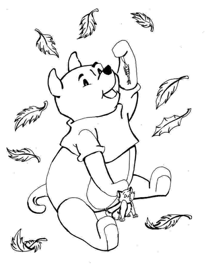 fall color page fall leaves coloring pages 2016 color fall page 