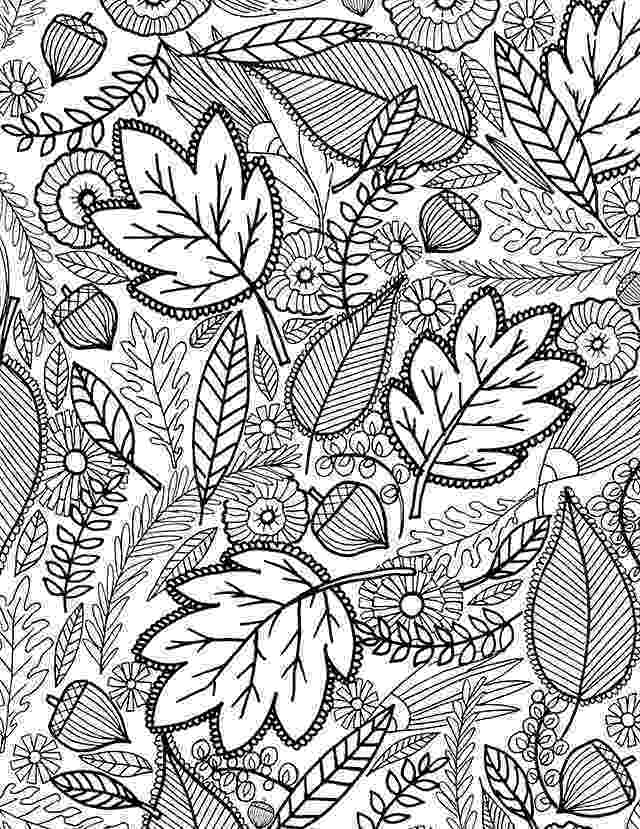 fall color page printable fall coloring pages page color fall 