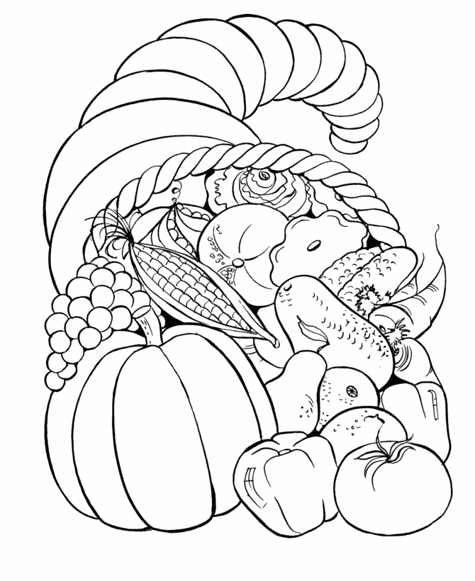 fall coloring autumn scene with scarecrow coloring page free printable fall coloring 