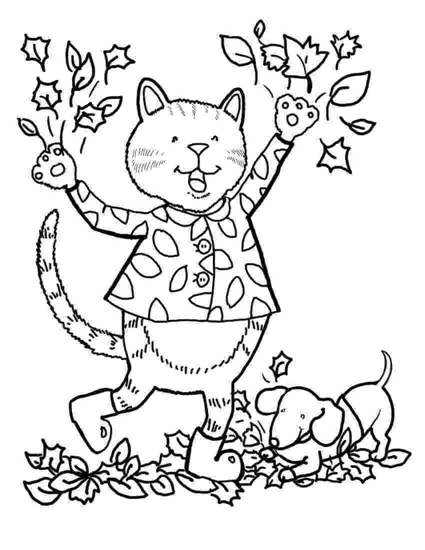 fall coloring fall coloring pages to download and print for free coloring fall 