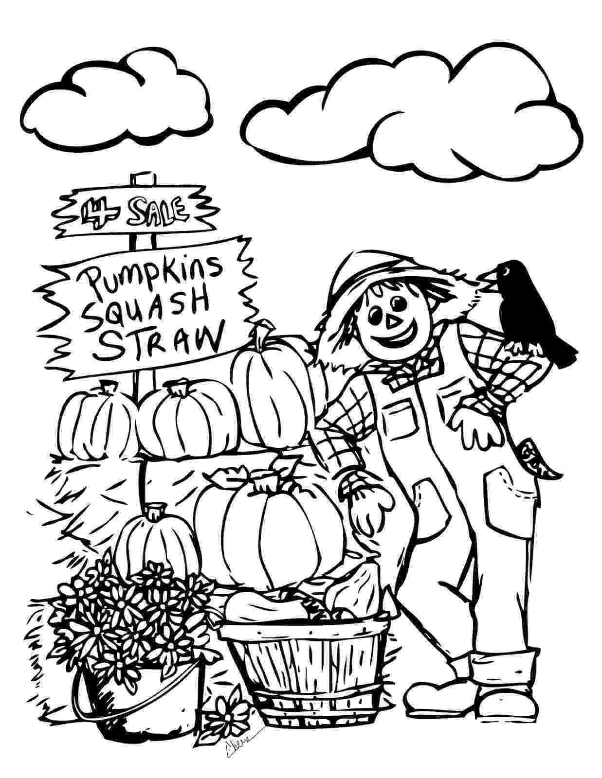 fall coloring pages printable free fall leaves and acorn coloring page free printable coloring fall printable free pages 