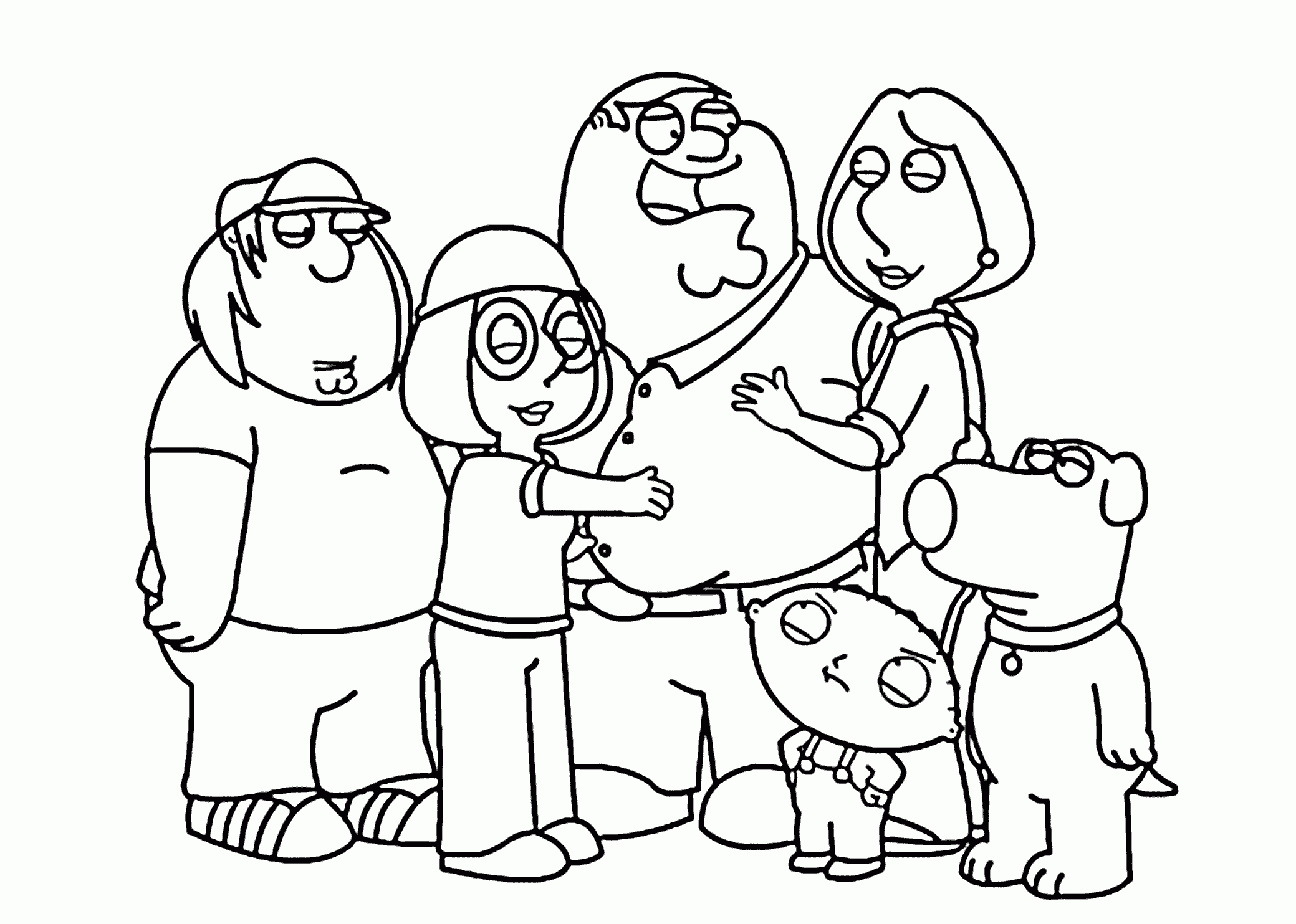 family coloring pages printable coloring pages of family coloring home coloring family printable pages 