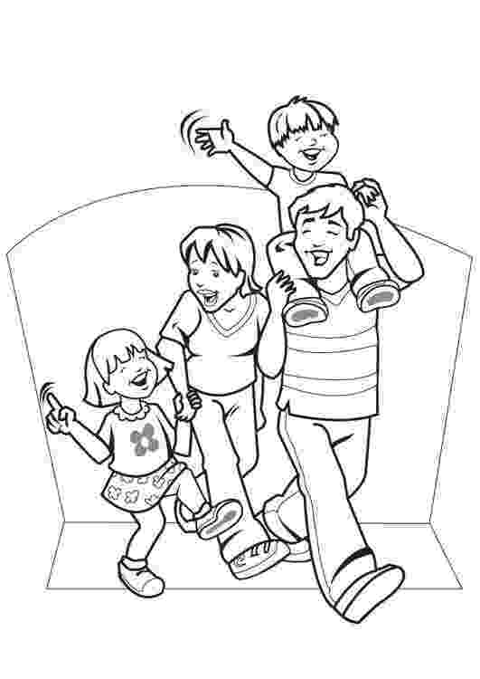 family coloring pages printable family coloring pages printable enjoy coloring family family coloring pages printable 