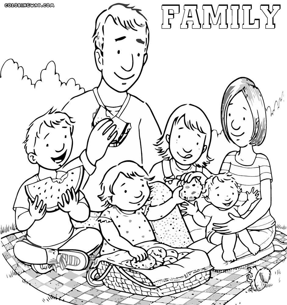family coloring pages printable free printable family guy coloring pages for kids printable family pages coloring 