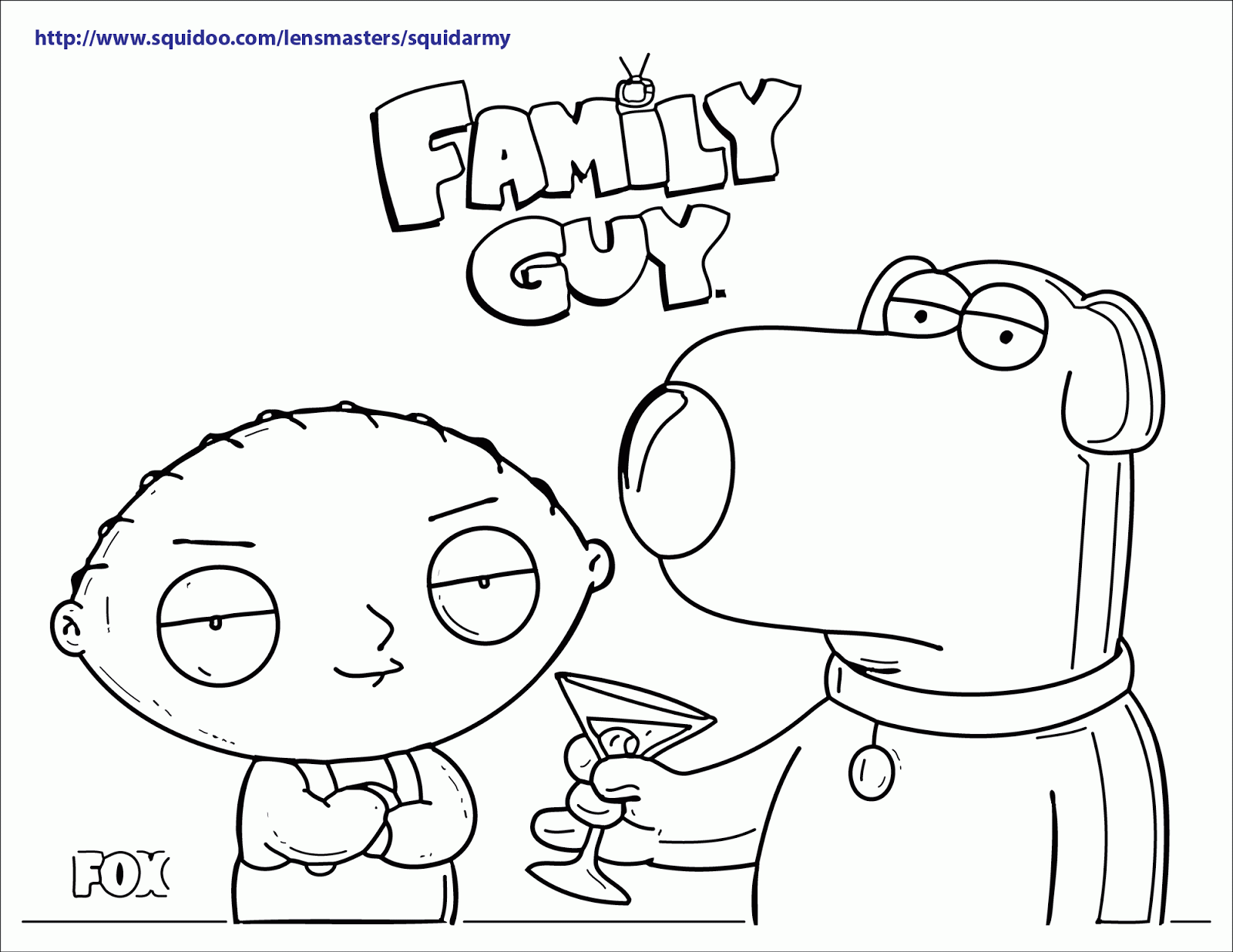 family coloring pages printable free printable family guy coloring pages squid army pages printable coloring family 