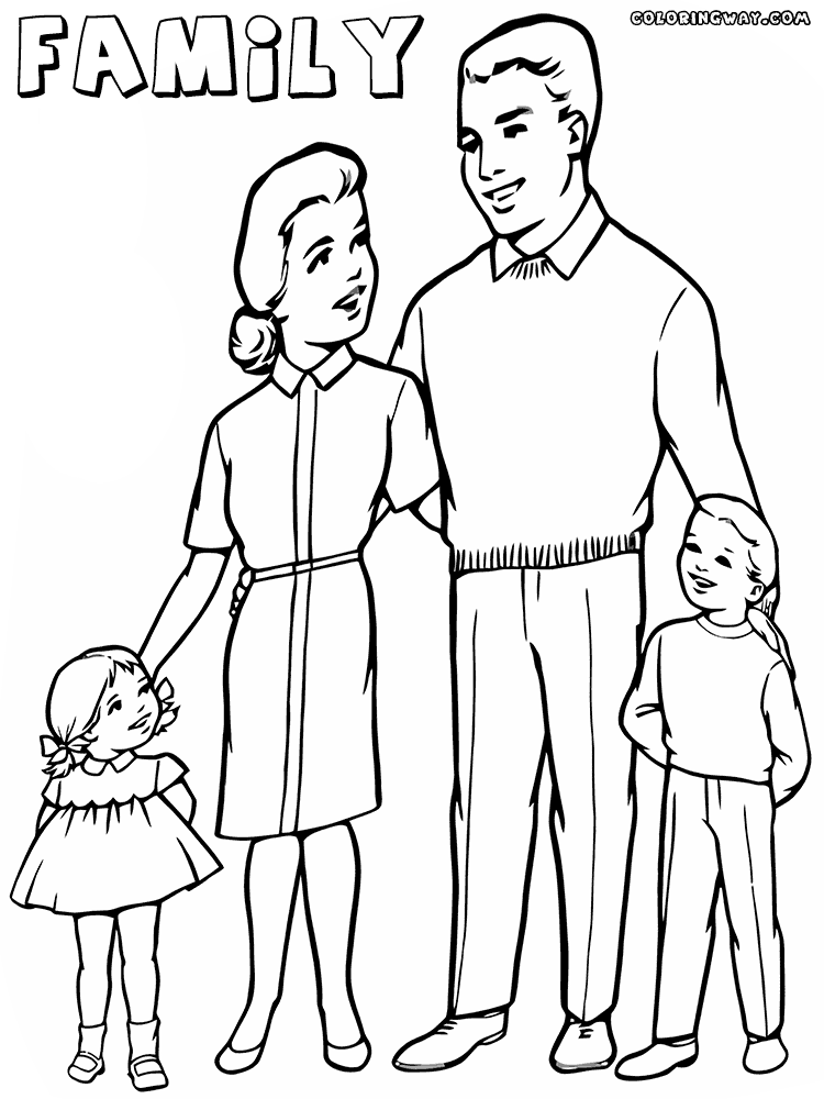 family coloring pages printable new 719 happy family worksheets family worksheet family coloring pages printable 