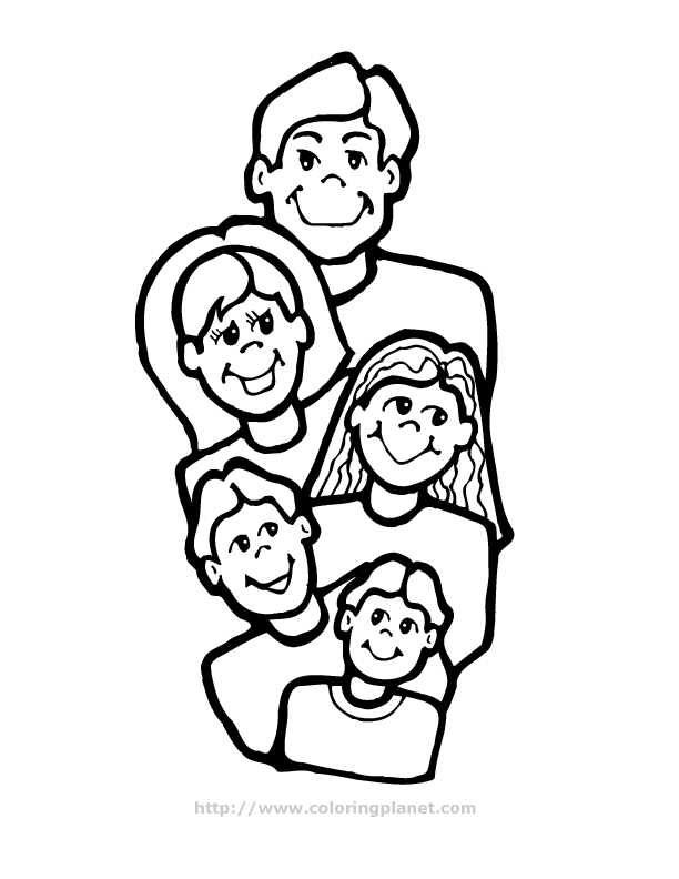 family coloring pages printable simpsons family coloring pages for kids printable free family printable pages coloring 