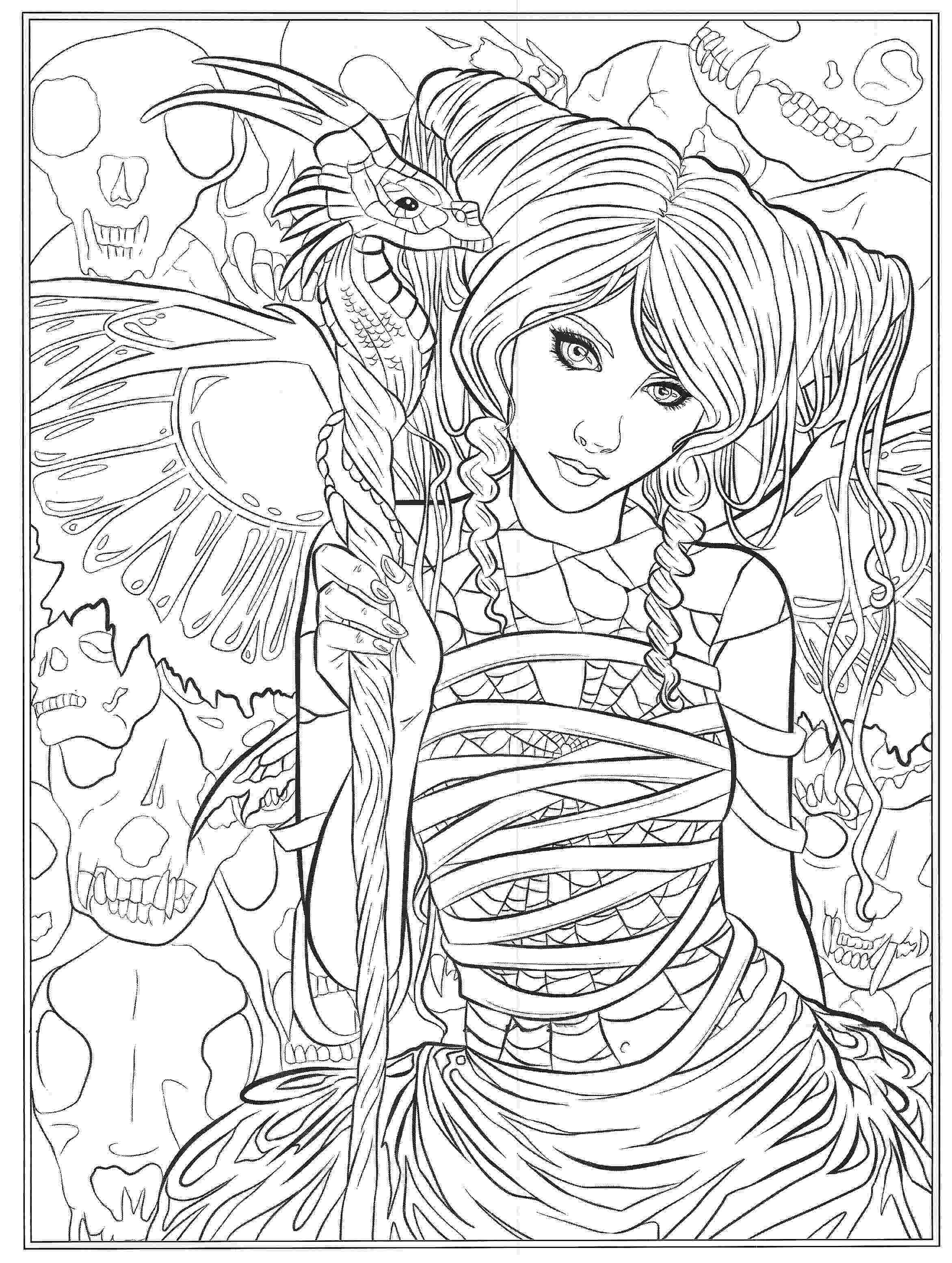 fantasy pictures to colour free printable fantasy coloring pages for kids best to fantasy colour pictures 
