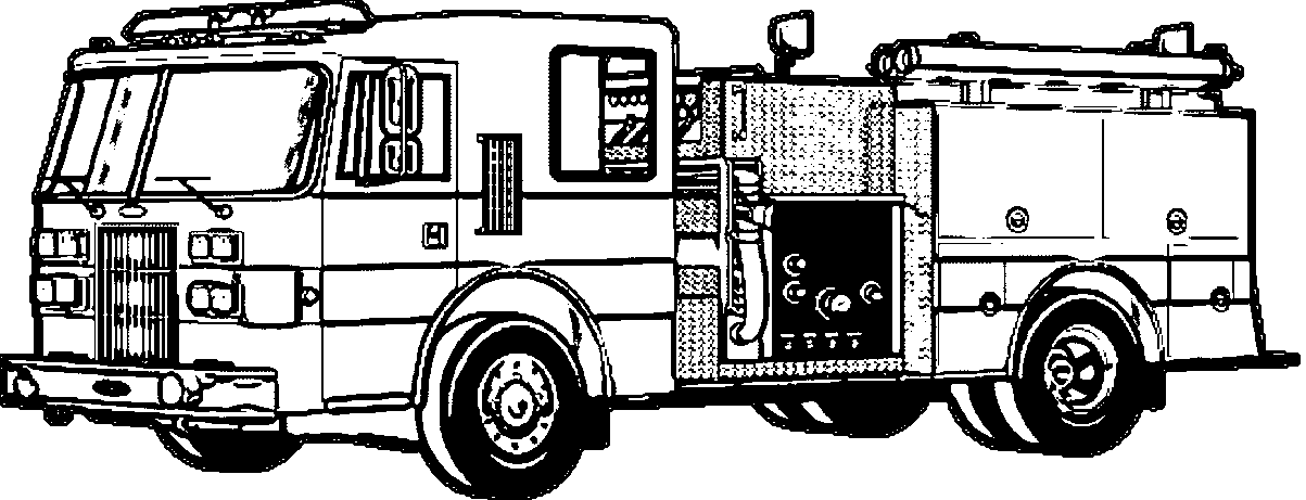 fire engine sketch how to draw fire engine coloring pages monster truck sketch engine fire 