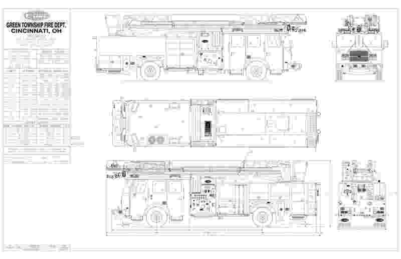 fire engine sketch mechanical drawing of new fire engine chicagoareafirecom sketch engine fire 