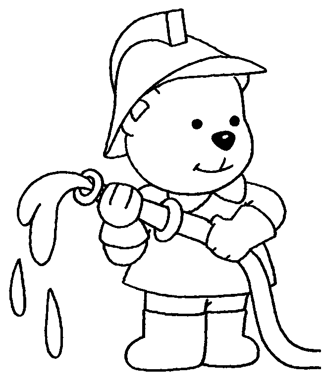 fire fighting coloring pages fireman coloring pages getcoloringpagescom coloring pages fighting fire 