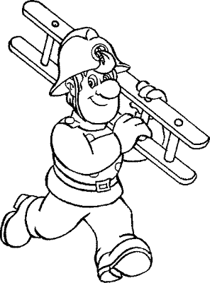 fireman coloring page firefighter coloring pages getcoloringpagescom page coloring fireman 