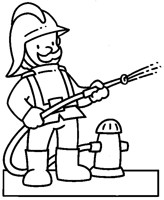 fireman coloring page firefighter coloring pages to download and print for free fireman coloring page 