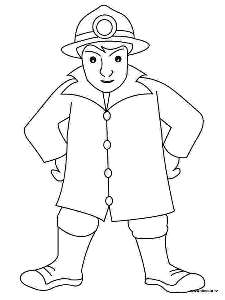 fireman coloring page fireman quot fire fighter quot printable coloring pages coloring page fireman 